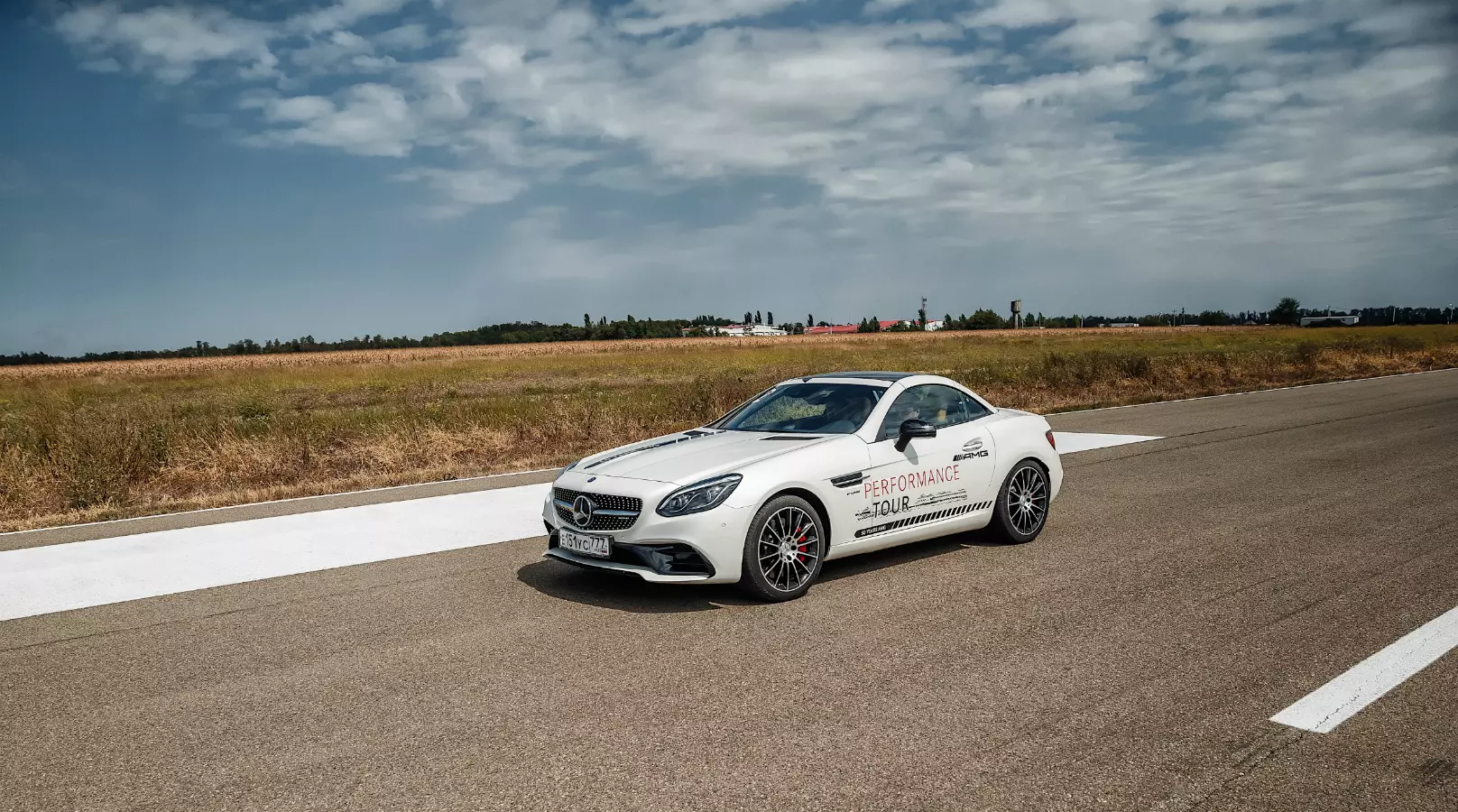 Mercedes-Benz SLC 43 AMG