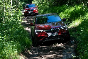 Renault Arkana &copy;&nbsp;Фото пресс-службы Renault