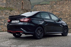 Lada Vesta Sportline Black &copy;&nbsp;Фото: АвтоВАЗ