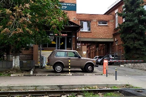 Народная «Нива» (Lada 4x4) &copy;&nbsp;Фото Евгения Мельченко, Юга.ру