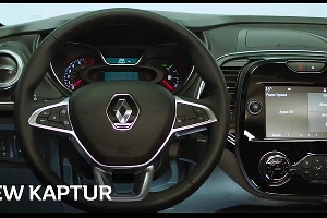  &copy;&nbsp;Скриншот презентации нового Renault Kaptur