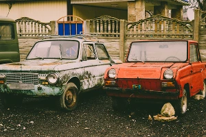 Подержанные автомобили &copy;&nbsp;Фото Евгения Мельченко, Юга.ру