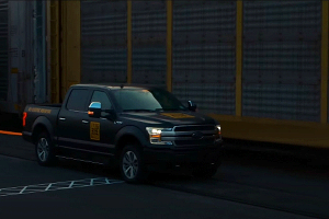 Электрический F-150 © Фото Ford Motor Company