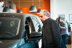Премьерный показ совершенно нового DISCOVERY SPORT в "Юг-Авто" &copy;&nbsp;Елена Синеок, ЮГА.ру