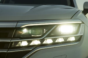 Новое поколение Volkswagen Touareg &copy;&nbsp;Фото Евгения Мельченко, Юга.ру