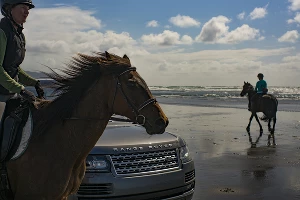 Совместный фотопроект Ultimate Vistas от Land Rover и Magnum Photos &copy;&nbsp;Фото Майкла Кристофера Брауна