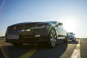 Приключение от Jaguar Land Rover Experience состоялось в Краснодаре &copy;&nbsp;Фото Евгения Мельченко, Юга.ру