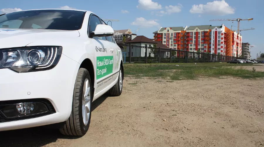 Обновленный ŠKODA Superb &copy;&nbsp;Фото ЮГА.ру