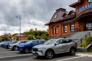 Кроссовер Haval F7 &copy;&nbsp;Фото Евгения Мельченко, Юга.ру