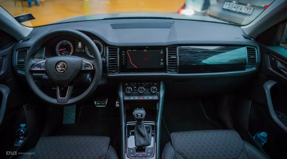 Kodiaq в Каталонии