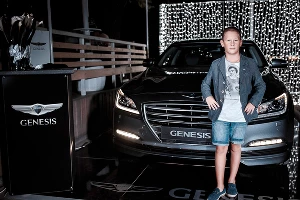 Презентация нового Hyundai Genesis &copy;&nbsp;Юг-Авто