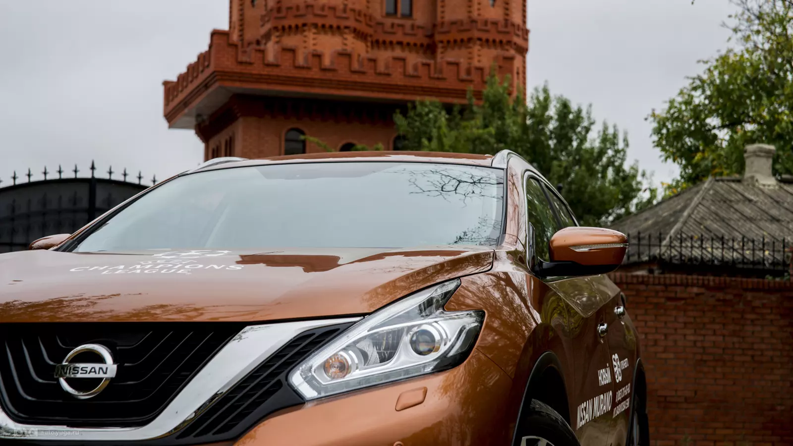 Дизайн Murano доставил удовольствие © Фото Евгения Мельченко, Юга.ру Дизайн Murano доставил удовольствие