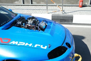 В Грозном завершился чемпионат России по дрэг-рейсингу &copy;&nbsp;Фото ЮГА.ру