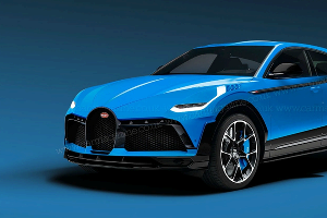 Кроссовер Bugatti © Фото carmagazine.co.uk