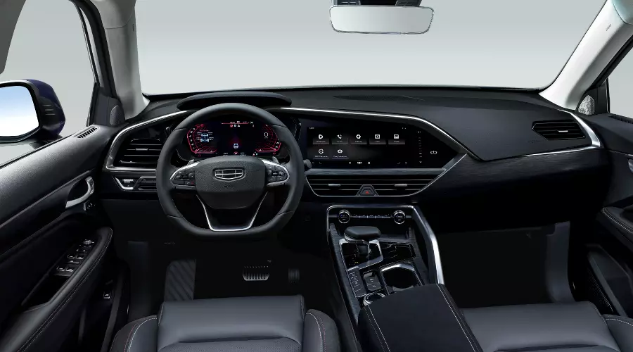 Geely Tugella &copy;&nbsp;Фото пресс-службы Geely