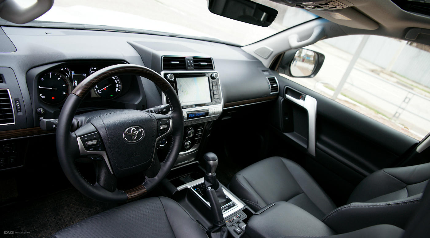 Новый Toyota Land Cruiser Prado