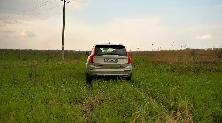 Тест-драйв Volvo XC90 в Краснодаре &copy;&nbsp;Фото ЮГА.ру