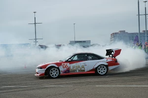 Первый этап "Drift Battle Series 2016" в Краснодаре &copy;&nbsp;Фото ЮГА.ру