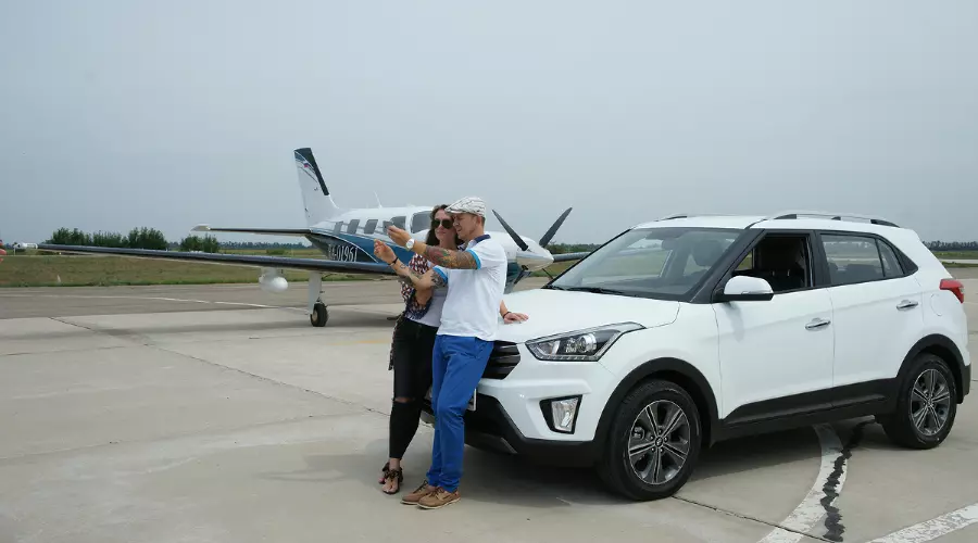 Renault Kaptur или Hyundai Creta &copy;&nbsp;Фото ЮГА.ру