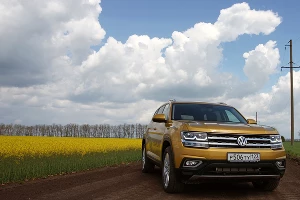 Новый Volkswagen Teramont &copy;&nbsp;Фото Евгения Мельченко, Юга.ру