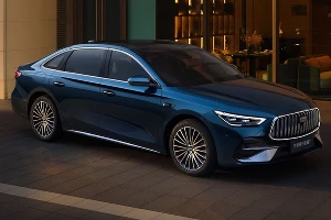 Geely Galaxy Starshine 7.  &copy;&nbsp;Фото Geely