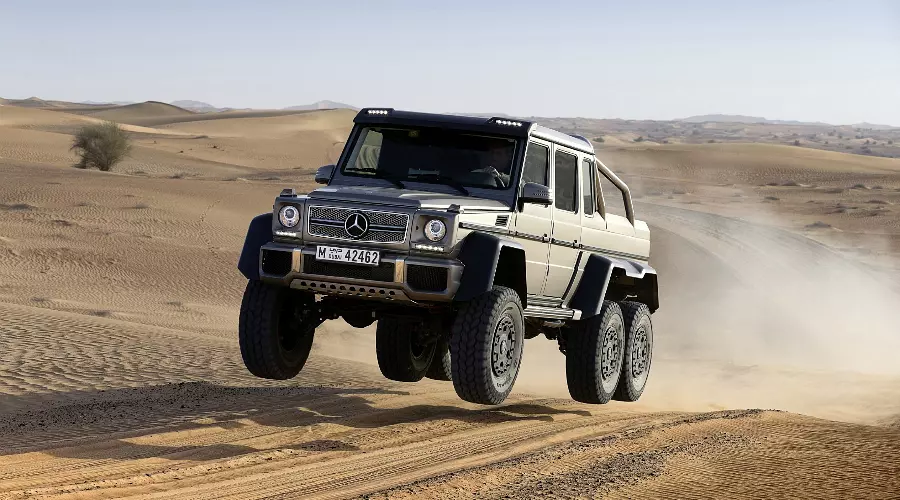 Mercedes-Benz G 63 AMG 6x6