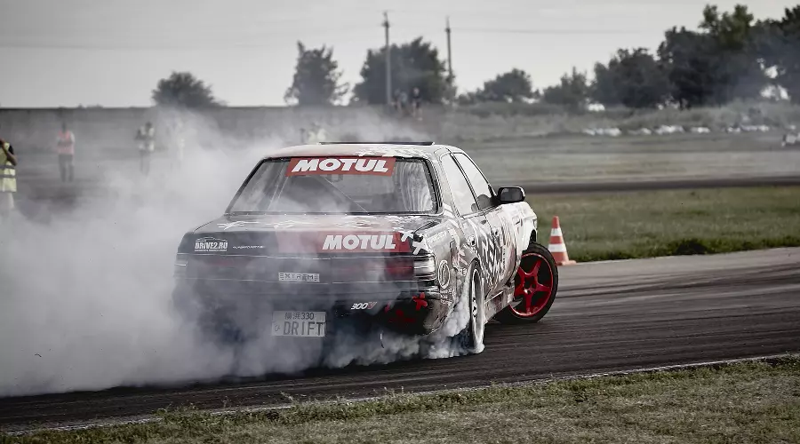 Чемпионат Drift Battle Series 2016. Итоги третьего этапа &copy;&nbsp;Фото ЮГА.ру