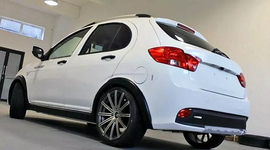 Новый хэтчбек Prim8 &copy;&nbsp;Фото Mureza Auto