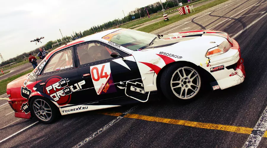 Первый этап чемпионата "Drift Battle Series" в Усть-Лабинске &copy;&nbsp;Фото ЮГА.ру