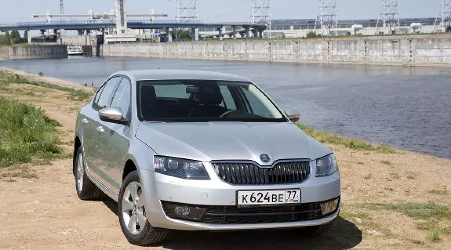 Skoda Octavia new &copy;&nbsp;Фото ЮГА.ру