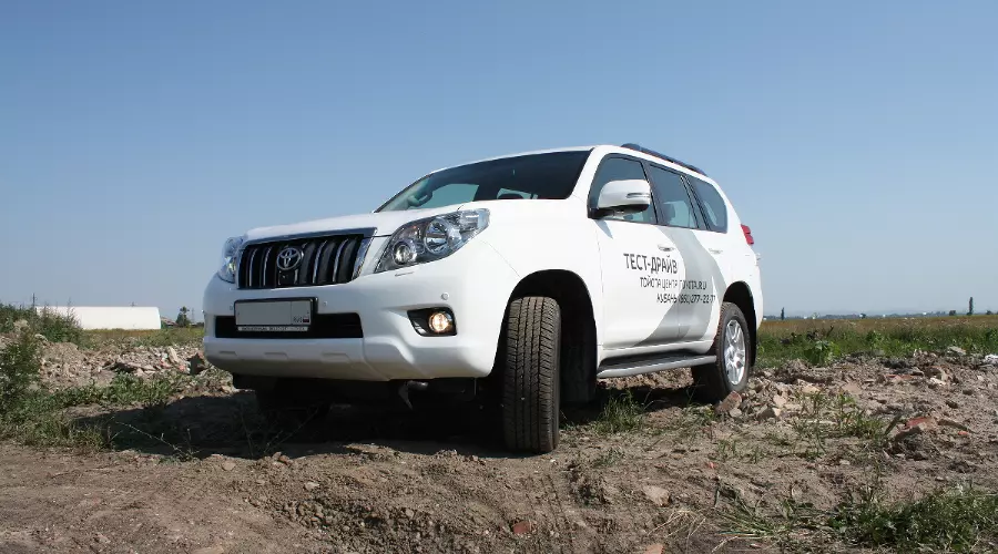 Land Cruiser Prado &copy;&nbsp;Фото ЮГА.ру