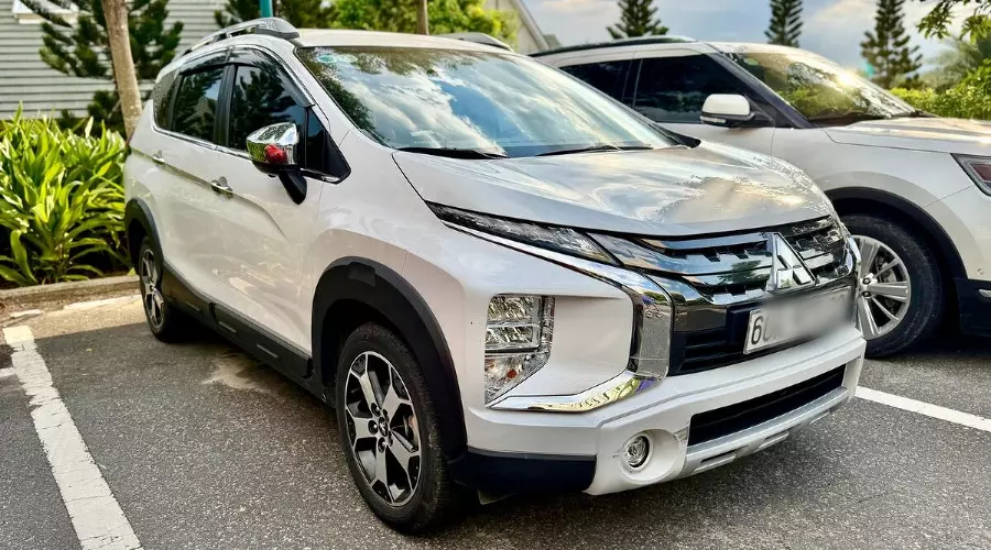 Mitsubishi Xpander Cross &copy;&nbsp;Фото Константин Завьялов / &laquo;Автоновости дня&raquo;