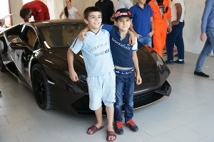 В Грозном завершился чемпионат России по дрэг-рейсингу &copy;&nbsp;Фото ЮГА.ру