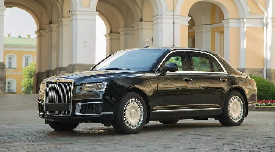 Aurus Senat Limousine L700 &copy;&nbsp;Фото НАМИ