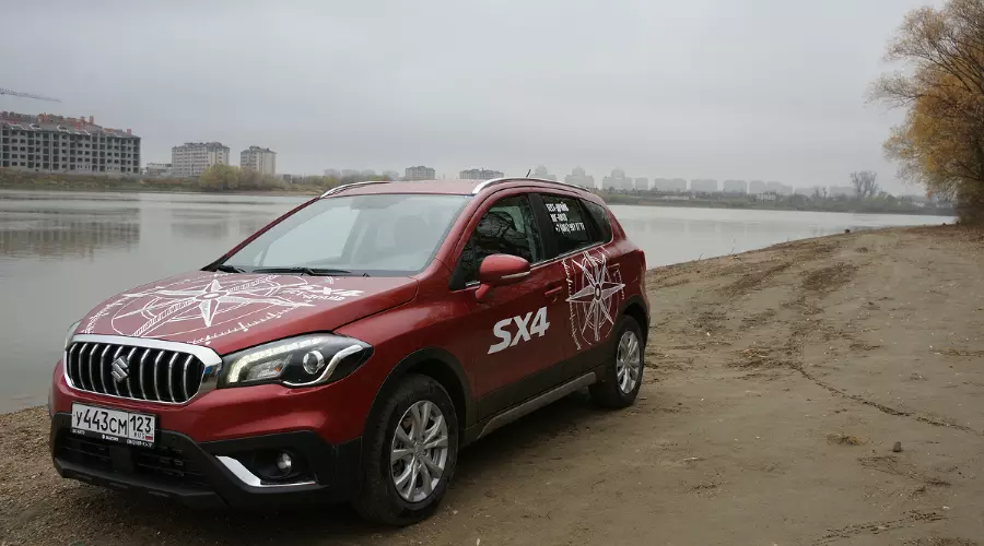 Тест-драйв Suzuki SX4. Обновленный вариант 2016 – 2017 года &copy;&nbsp;Фото ЮГА.ру
