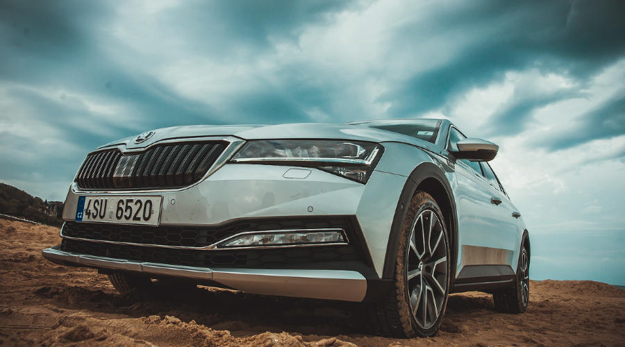 Обновленный Skoda Superb 2020 модельного года © Фото Евгения Мельченко, Юга.ру