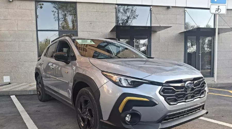 Subaru Crosstrek &copy;&nbsp;Фото: автовод со стажем