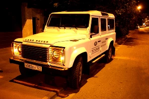 Land Rover Defender. Краснодар — Предгорье Кавказа &copy;&nbsp;Фото ЮГА.ру