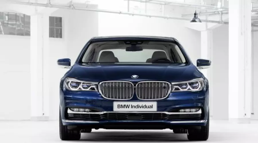 BMW представляет юбилейную версию седана BMW Individual 7 серии "THE NEXT 100 YEARS" &copy;&nbsp;Фото ЮГА.ру
