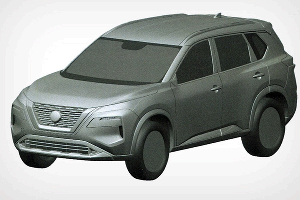 Новый Nissan © Фото с сайта Федерального института промышленной собственности