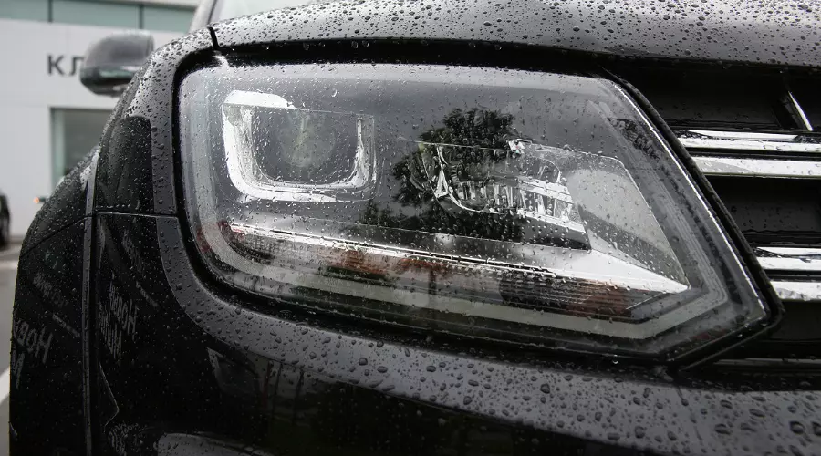 Тест-драйв нового Volkswagen Amarok. Легенда осени &copy;&nbsp;Фото ЮГА.ру