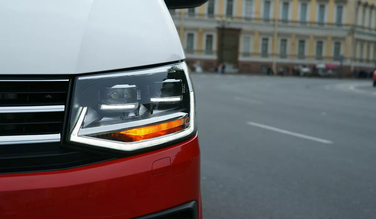 Оптика VW California