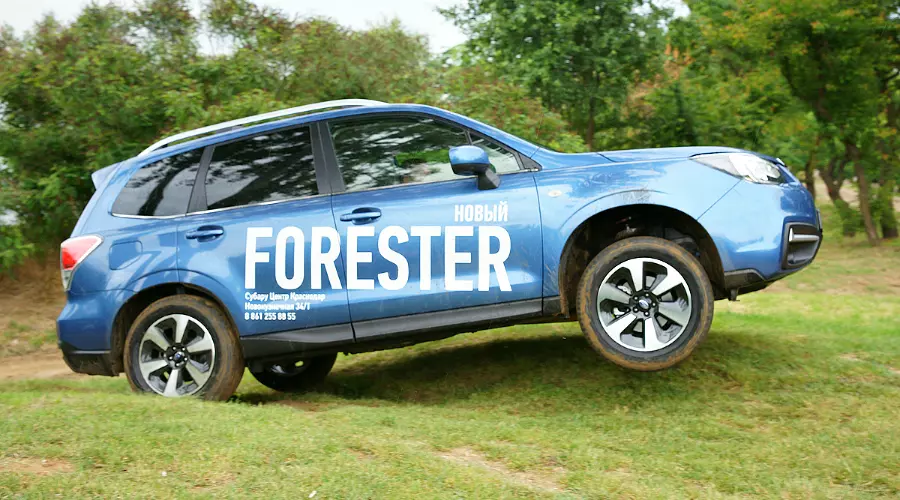 Прогулка по Краснодару с новым Subaru Forester &copy;&nbsp;Фото ЮГА.ру