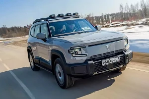 Deepal G318 &copy;&nbsp;За рулем