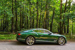 Bentley Continental GT © Фото Евгения Мельченко, Юга.ру