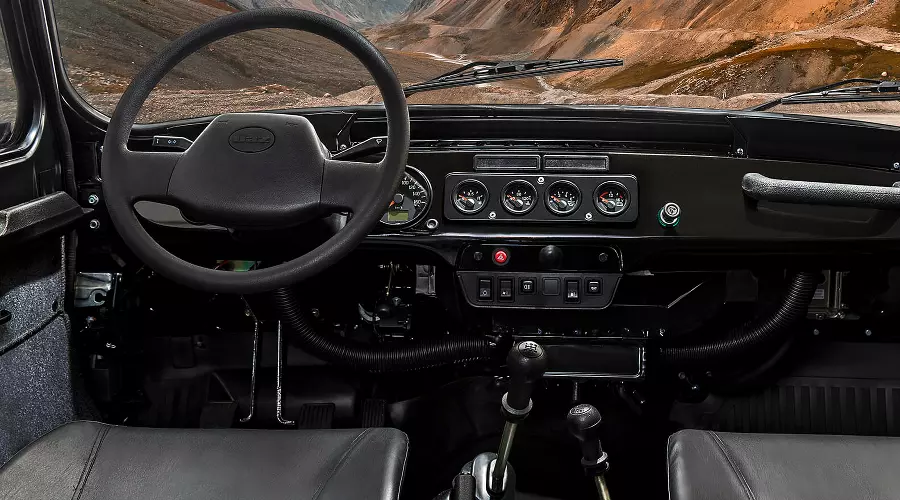 УАЗ Хантер &copy;&nbsp;Фото УАЗ