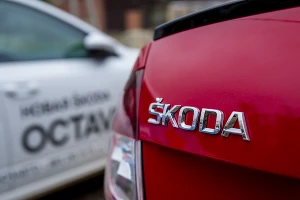 Skoda попала #точновяблочко &copy;&nbsp;Фото Евгения Мельченко, Юга.ру