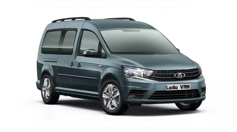 Lada Van &copy;&nbsp;Рендер Евгения Мельченко, Юга.ру