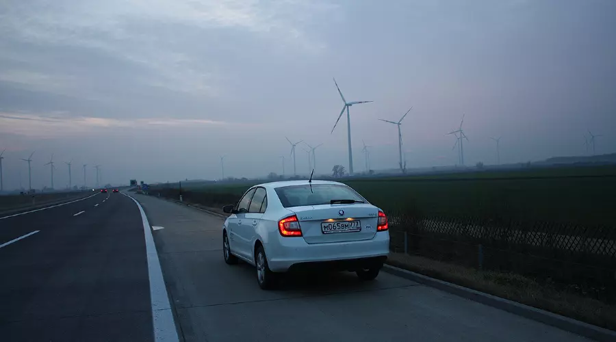 Рождественская Европа на колесах Skoda Rapid. Часть 2 &copy;&nbsp;Фото ЮГА.ру