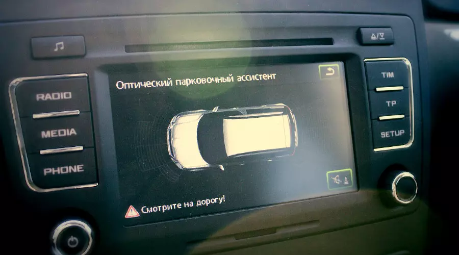 Новый ŠKODA Yeti. Старый знакомый с новым лицом &copy;&nbsp;Фото ЮГА.ру